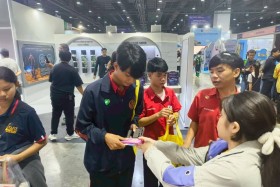 STKC ออกบูธจัดแสดงชิ้นงานชุด ตารางธาตุ ในรูปแบบ AR card ... พารามิเตอร์รูปภาพ 80